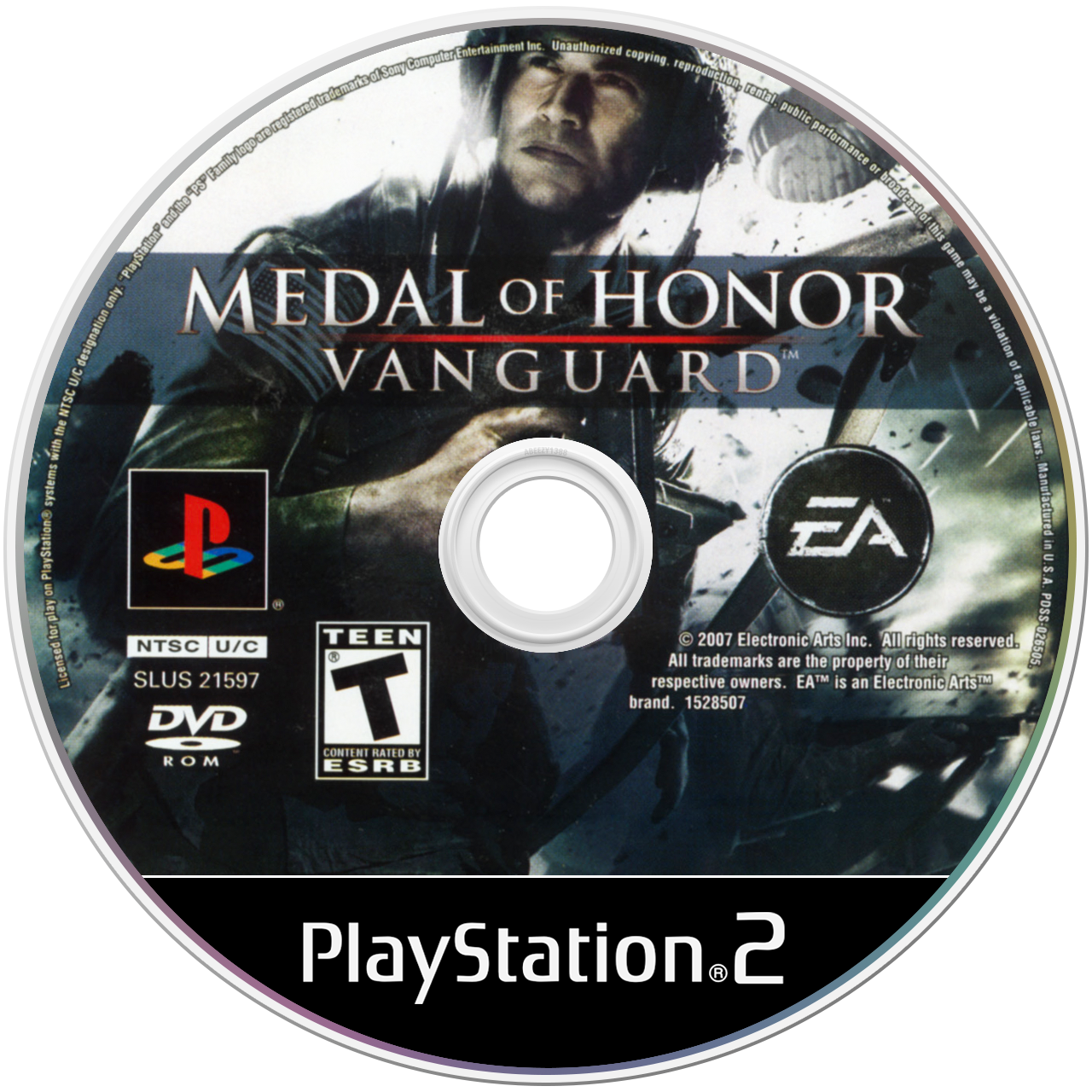 Medal of Honor Vanguard media 5 for Playstation 2